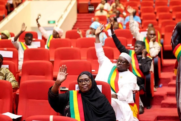 Mali: Le CNT adopte la loi sur les activités physiques et sportives
