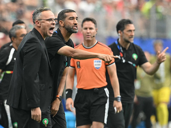 Coupe du monde: Le sélectionneur du Maroc Mohamed Ouahbi crie au scandale sur un penalty non sifflé face à la France