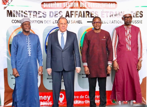 Coopération internationale: L'AES et la Russie signent un mémorandum historique à Niamey pour sceller leur alliance diplomatique et militaire