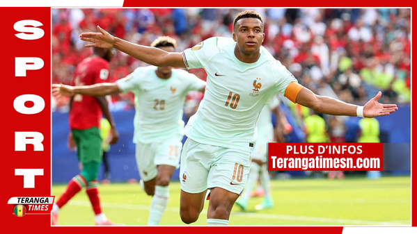 Coupe du monde 2026: Kylian Mbappé égale un record légendaire vieux de 56 ans après le match face au Maroc