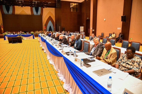 Diplomatie au Cameroun : La délégation de l'Assemblée nationale du Sénégal brille lors des travaux des commissions de l'APF à Yaoundé Diplomatie au Cameroun : La délégation de l'Assemblée nationale du Sénégal brille lors des travaux des commissions de l'APF à Yaoundé