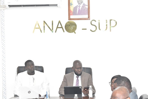 Sénégal : L'ANAQ-Sup réunit trois ministères pour réguler et améliorer la qualité des formations en sciences de la santé