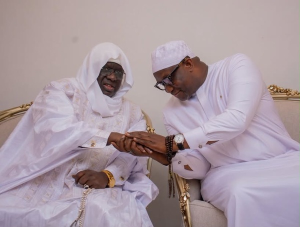 Yoff: Le ministre Mouhamadou Makhtar Cissé chez le Khalife général des Layènes pour préparer la visite du Premier ministre