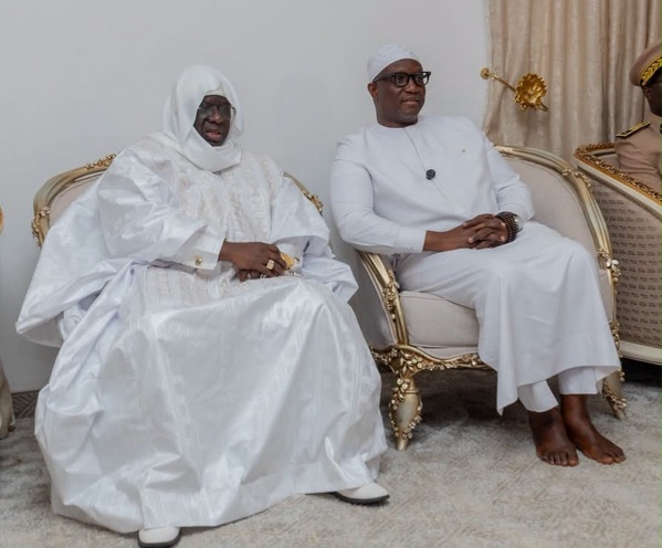 Yoff: Le ministre Mouhamadou Makhtar Cissé chez le Khalife général des Layènes pour préparer la visite du Premier ministre
