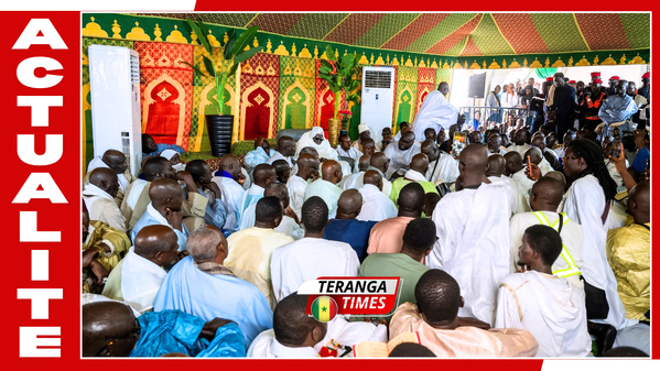 Touba : Ferveur et communion lors de la grande Journée des Khassaïdes, du Saint Coran et du Zikroullah