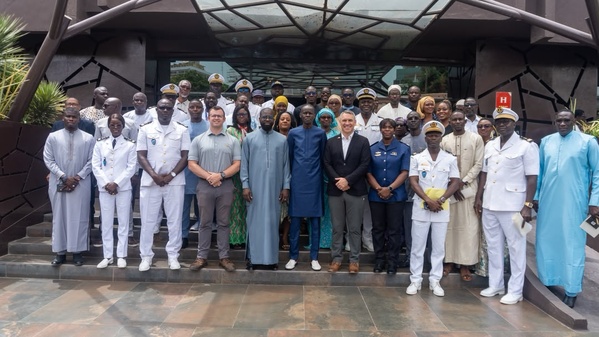 Certification ISPS: La Garde Côtière des Etats-Unis confirme l’excellence du dispositif de sûreté du Port Autonome de Dakar Certification ISPS: La Garde Côtière des Etats-Unis confirme l’excellence du dispositif de sûreté du Port Autonome de Dakar