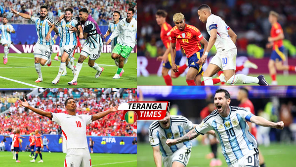 Mondial 2026: Vers les meilleures demi-finales de l'histoire du football avec France-Espagne et Argentine-Angleterre Mondial 2026: Vers les meilleures demi-finales de l'histoire du football avec France-Espagne et Argentine-Angleterre