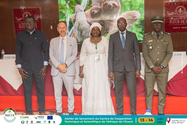 Le Sénégal lance le Centre d’excellence pour la biodiversité en Afrique de l’Ouest Le Sénégal lance le Centre d’excellence pour la biodiversité en Afrique de l’Ouest