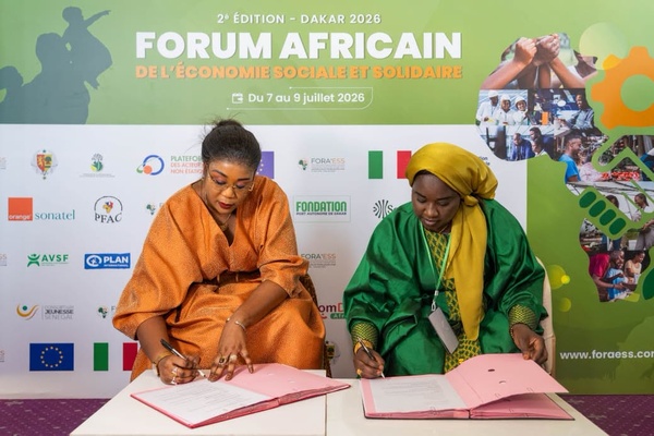 FORAESS 2026: le Sénégal renforce l’Économie sociale et solidaire avec de nouveaux partenariats