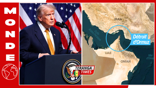 Donald Trump annonce un blocus naval contre l'Iran et une taxe de 20 % sur le détroit d'Hormuz