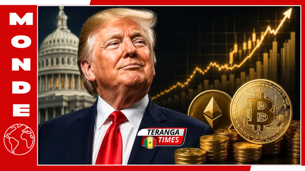 Donald Trump a investi ses gains en cryptomonnaies dans des actions et obligations, selon des documents officiels