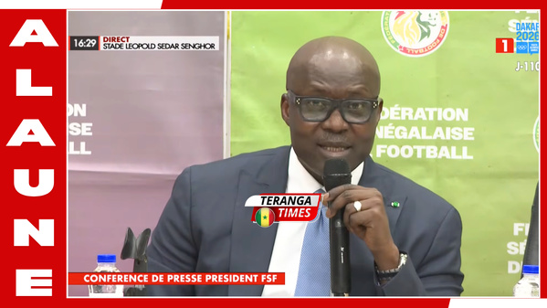 Mondial 2026: Abdoulaye Fall reconnaît des dysfonctionnements dans l'organisation des Lions du Sénégal Mondial 2026: Abdoulaye Fall reconnaît des dysfonctionnements dans l'organisation des Lions du Sénégal