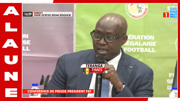 Coupe du monde 2026: Abdoulaye Fall révèle l'absence de plan de préparation du staff technique des Lions Coupe du monde 2026: Abdoulaye Fall révèle l'absence de plan de préparation du staff technique des Lions
