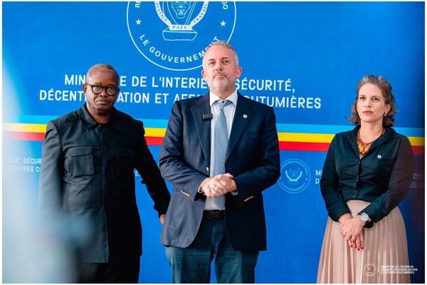RDC : le vice-Premier ministre Shabani Lukoo renforce la coopération humanitaire avec le CICR