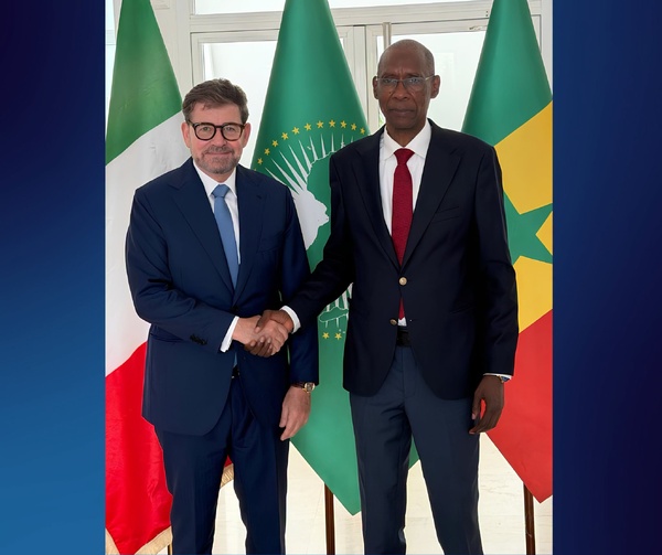 Sénégal-Italie : Michele Tommasi annonce les priorités de la coopération bilatérale