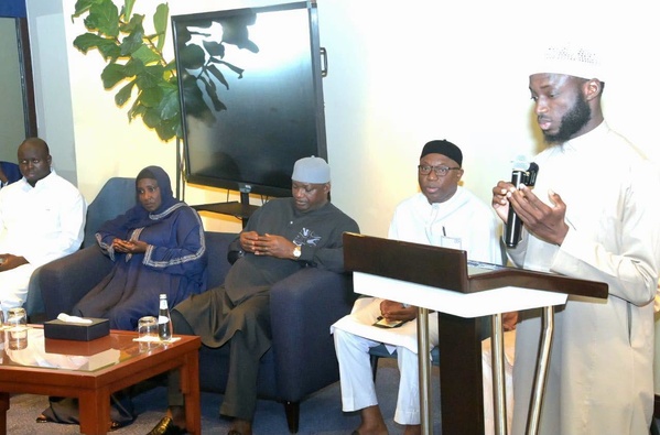 Arabie saoudite: Adama Barrow échange avec la communauté gambienne de Djeddah et encourage l’investissement en Gambie Arabie saoudite: Adama Barrow échange avec la communauté gambienne de Djeddah et encourage l’investissement en Gambie