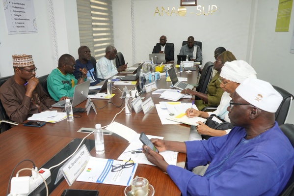 Sénégal : l’ANAQ-Sup adopte ses états financiers 2025 lors d’une session extraordinaire de son Conseil d’administration Sénégal : l’ANAQ-Sup adopte ses états financiers 2025 lors d’une session extraordinaire de son Conseil d’administration