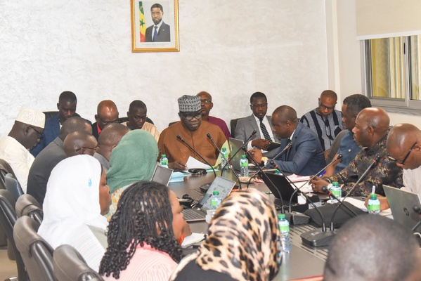 Assainissement : l’ONAS accueille une délégation de la RDC pour une mission de benchmarking Assainissement : l’ONAS accueille une délégation de la RDC pour une mission de benchmarking