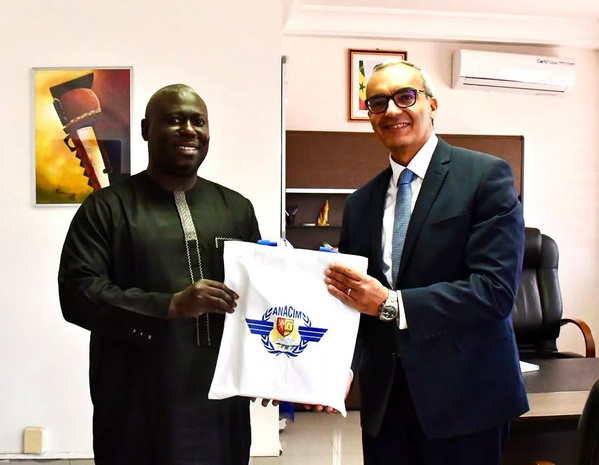 Sénégal-Égypte: l’ANACIM et l’ambassade d’Égypte renforcent leur coopération dans l’aviation civile et la météorologie Sénégal-Égypte: l’ANACIM et l’ambassade d’Égypte renforcent leur coopération dans l’aviation civile et la météorologie