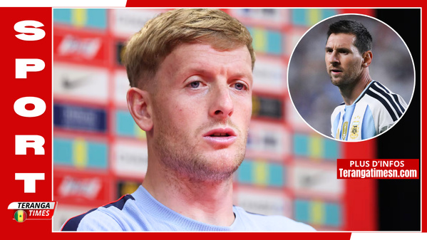 Argentine-Angleterre : Jordan Pickford prévient que les Three Lions ne feront pas une fixation sur Lionel Messi