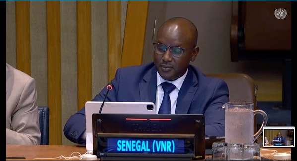 HLPF 2026: le Sénégal réaffirme son leadership sur l'eau et le développement durable à l'ONU HLPF 2026: le Sénégal réaffirme son leadership sur l'eau et le développement durable à l'ONU
