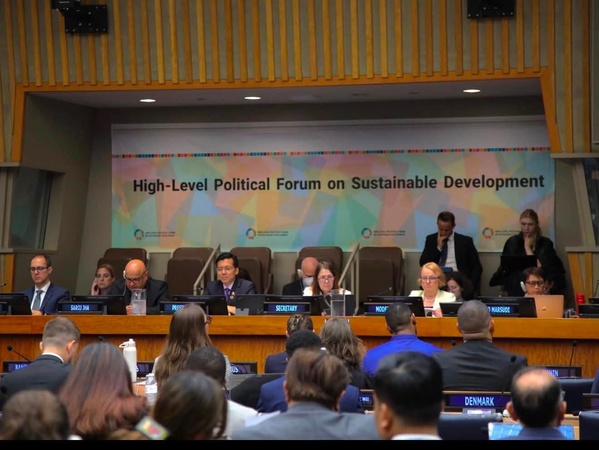 HLPF 2026: le Sénégal réaffirme son leadership sur l'eau et le développement durable à l'ONU HLPF 2026: le Sénégal réaffirme son leadership sur l'eau et le développement durable à l'ONU
