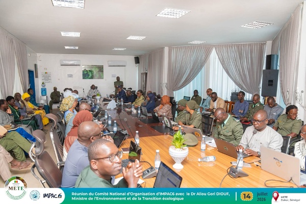 IMPAC6 : le Sénégal accélère les préparatifs du Congrès mondial sur les aires marines protégées