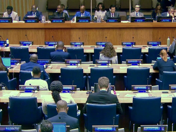 Le Sénégal présente sa troisième Revue nationale volontaire aux Nations Unies et retrace une décennie de progrès vers les ODD Le Sénégal présente sa troisième Revue nationale volontaire aux Nations Unies et retrace une décennie de progrès vers les ODD