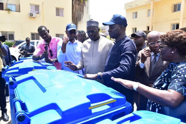 JOJ Dakar 2026: Abass Fall lance l'opération « Zéro Déchets » pour une capitale plus propre