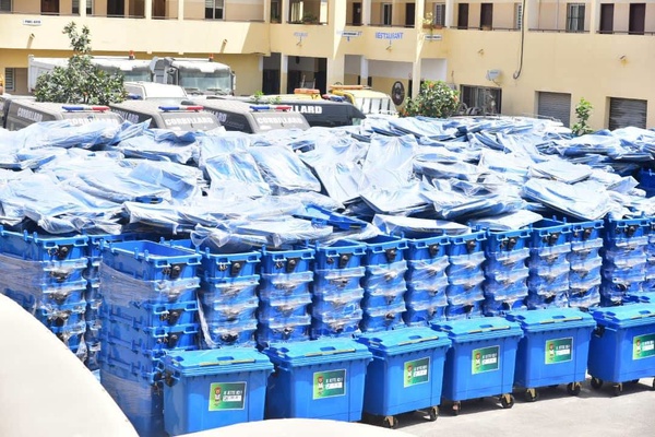 JOJ Dakar 2026: Abass Fall lance l'opération « Zéro Déchets » pour une capitale plus propre