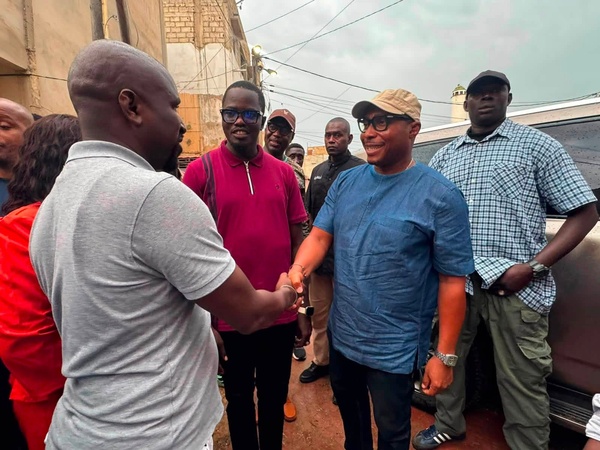 Dakar : Barthélémy Dias relance l’initiative « Dokh Mbokk » par l'étape de Yoff Dakar : Barthélémy Dias relance l’initiative « Dokh Mbokk » par l'étape de Yoff