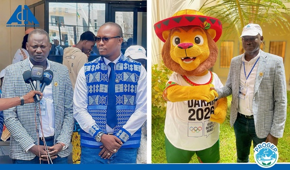 JOJ Dakar 2026 : Sangalkam vibre aux couleurs de l'olympisme avec l'ADM et le COJOJ