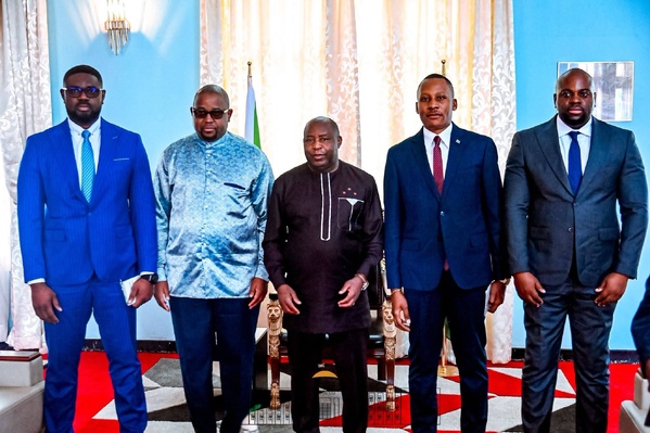Burundi-RDC : Évariste Ndayishimiye reçoit un envoyé spécial de Félix Tshisekedi sur la crise sécuritaire dans l'Est