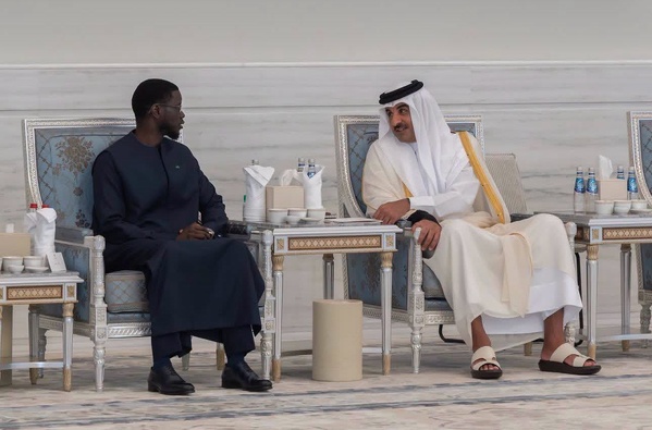 Sénégal-Qatar : Le Président Bassirou Diomaye Faye à Doha pour présenter ses condoléances à l'Émir