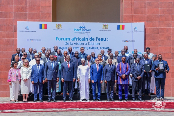 Forum Africain de l’Eau 2026 : N’Djamena au cœur des enjeux hydriques et de l'intégration continentale Forum Africain de l’Eau 2026 : N’Djamena au cœur des enjeux hydriques et de l'intégration continentale