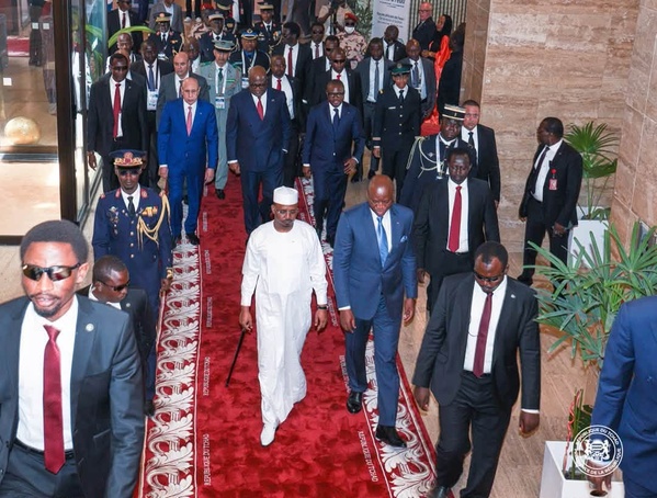Sécurité hydraulique: L’Afrique unie à N'Djamena pour transformer ses engagements en actions concrètes Sécurité hydraulique: L’Afrique unie à N'Djamena pour transformer ses engagements en actions concrètes