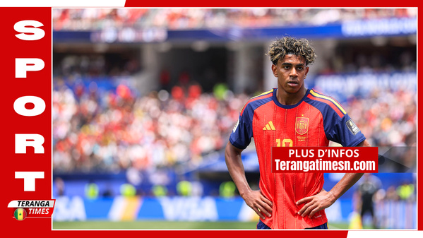 Finale Mondial 2026: Lamine Yamal absent de l'entraînement, l'Espagne retient son souffle avant d'affronter l'Argentine Finale Mondial 2026: Lamine Yamal absent de l'entraînement, l'Espagne retient son souffle avant d'affronter l'Argentine