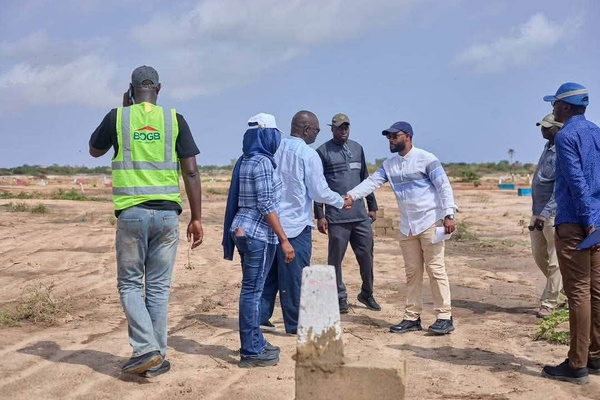 Litige foncier à Bambilor: la SN HLM reprend possession de 20 hectares et relance son projet de 726 logements Litige foncier à Bambilor: la SN HLM reprend possession de 20 hectares et relance son projet de 726 logements