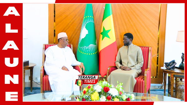 Diplomatie et Continuité républicaine: Le Président Bassirou Diomaye Faye reçoit son prédécesseur Macky Sall au Palais de la République