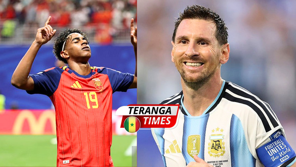 Coupe du Monde 2026: Le duel de précocité ultime entre Lionel Messi et Lamine Yamal à 19 ans