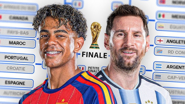Coupe du Monde 2026: Argentine vs Espagne en finale, ce qu'il faut savoir Coupe du Monde 2026: Argentine vs Espagne en finale, ce qu'il faut savoir
