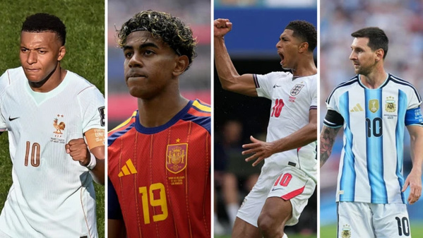 Coupe du monde 2026: le onze type du tournoi selon The Independent