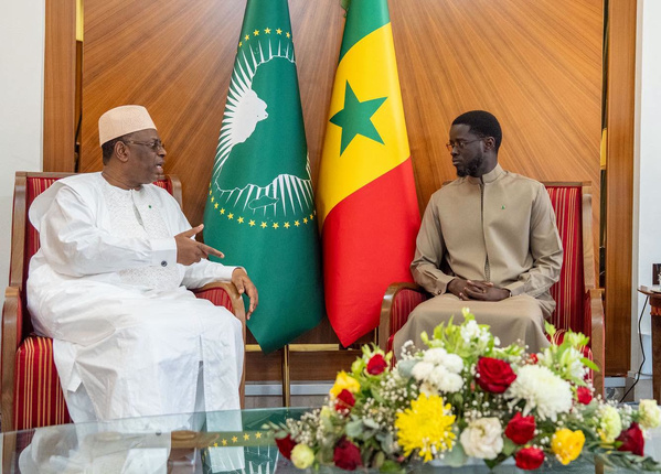 Retour de Macky Sall à Dakar: une visite éclair et profil bas pour arracher le soutien de Bassirou Diomaye Faye pour l'ONU