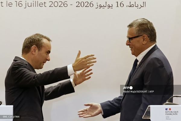 France - Maroc: à Rabat, Sébastien Lecornu et Aziz Akhannouch scellent la fin du froid diplomatique France - Maroc: à Rabat, Sébastien Lecornu et Aziz Akhannouch scellent la fin du froid diplomatique