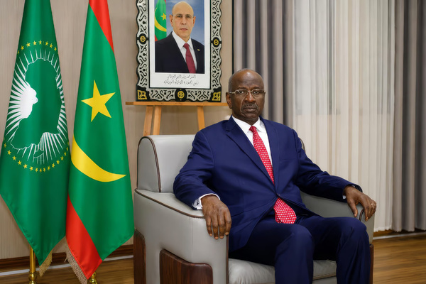 Tensions avec le Mali, migrants et diplomatie: les vérités du ministre mauritanien Mohamed Salem Ould Merzoug Tensions avec le Mali, migrants et diplomatie: les vérités du ministre mauritanien Mohamed Salem Ould Merzoug