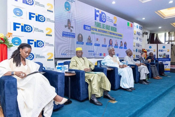 Mali: Mossa Ag Attaher préside les panels de haut niveau du FID² 2026 pour mobiliser les investissements de la diaspora