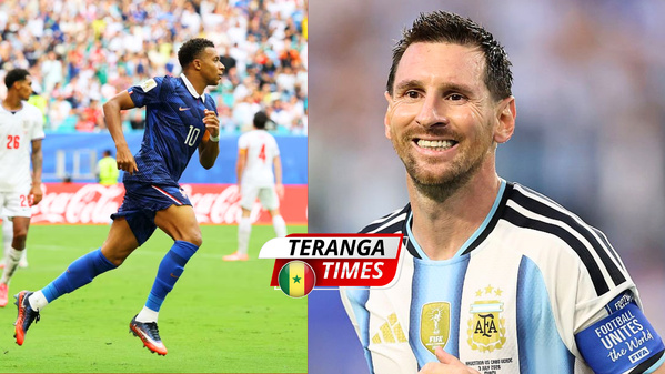 Mondial 2026: Kylian Mbappé s'offre le doublé face à l'Angleterre et dépasse Lionel Messi dans l'histoire de la Coupe du Monde Mondial 2026: Kylian Mbappé s'offre le doublé face à l'Angleterre et dépasse Lionel Messi dans l'histoire de la Coupe du Monde