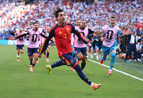 Mondial 2026 : L'Espagne sur le toit du monde, fin d'une ère douloureuse pour Lionel Messi et l'Argentine Mondial 2026 : L'Espagne sur le toit du monde, fin d'une ère douloureuse pour Lionel Messi et l'Argentine