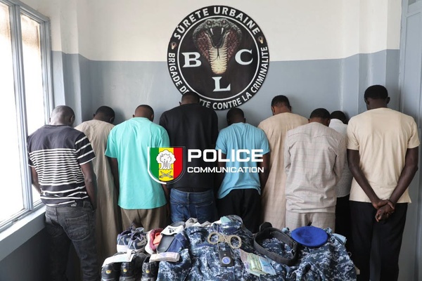 Dakar : faux policiers, braquage à 50 millions et séquestration, la Sûreté urbaine démantèle un dangereux gang à Fann-Hock