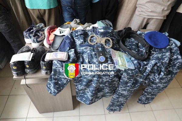 Dakar : faux policiers, braquage à 50 millions et séquestration, la Sûreté urbaine démantèle un dangereux gang à Fann-Hock Dakar : faux policiers, braquage à 50 millions et séquestration, la Sûreté urbaine démantèle un dangereux gang à Fann-Hock